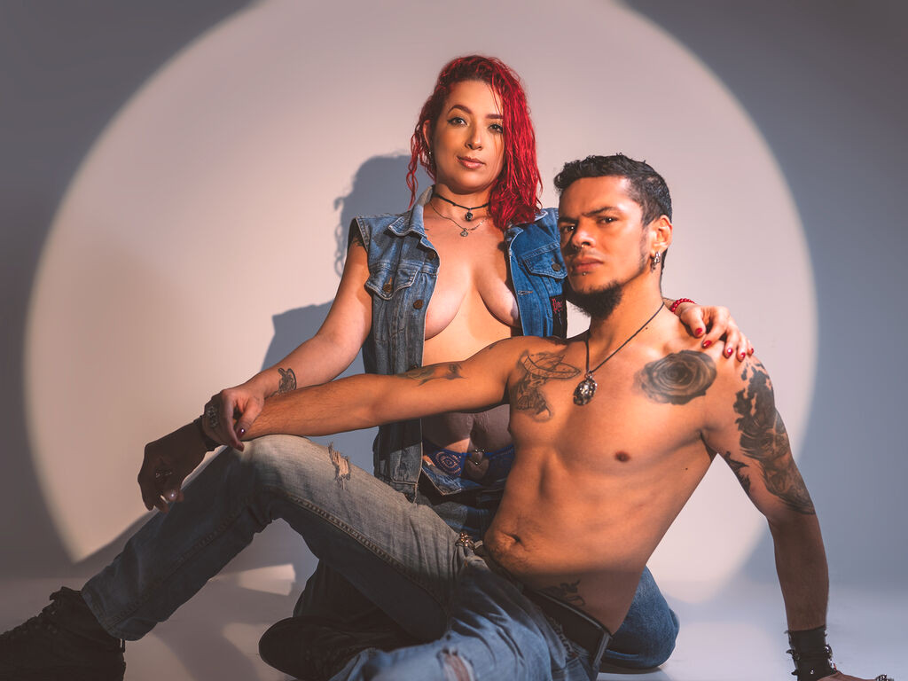 AbbyAndVincent Naked