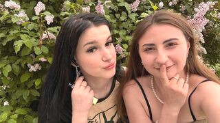 AftonAndTomika 18 female lesbian live related cam model profile