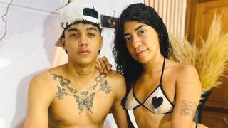 AlessiaAndAxel 23 couple strip cam model profile