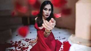 AlissonValdez 27 transgender strip cam model profile
