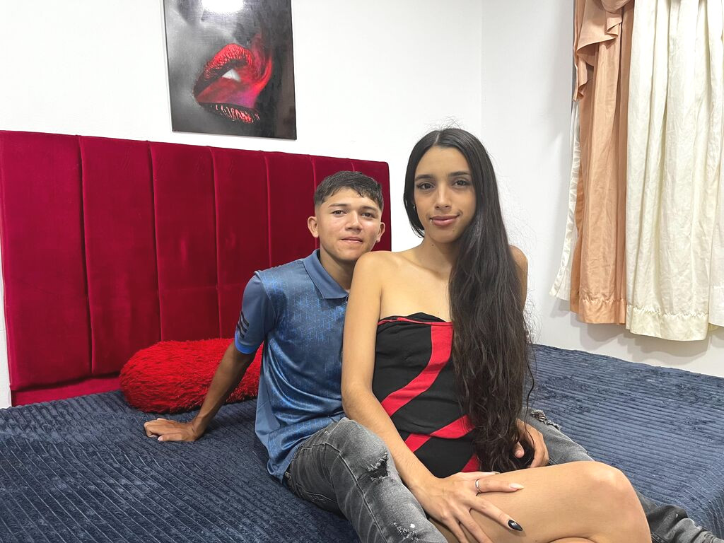 AndreyAndVannesa Naked