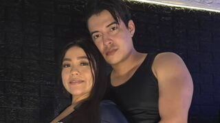 AngelisAndJuan 27 couple strip related cam model profile