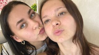 AngleaAndElmira 18 female lesbian erotic related cam model profile