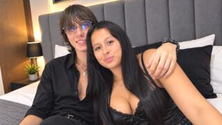 AriaandJeff 18 couple strip related cam model profile