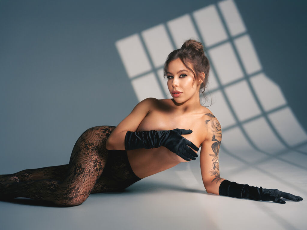 AshleyRolls Naked