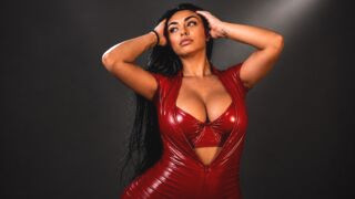 AzraRose 30 female strip cam model profile
