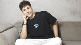 BidieWhite 19 male sexy cam model profile
