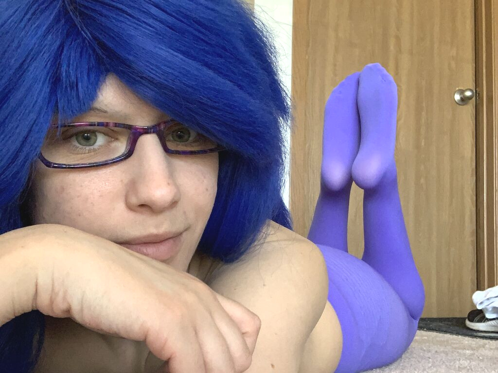 BlueRazz Naked