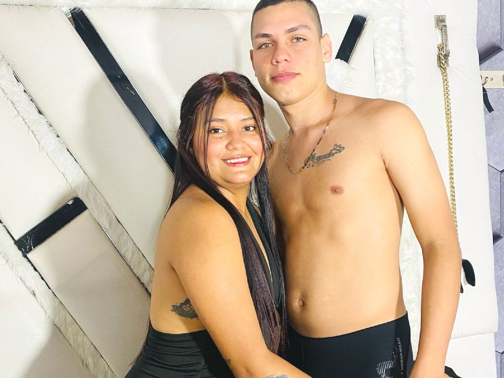 BrunnoAndViky Naked