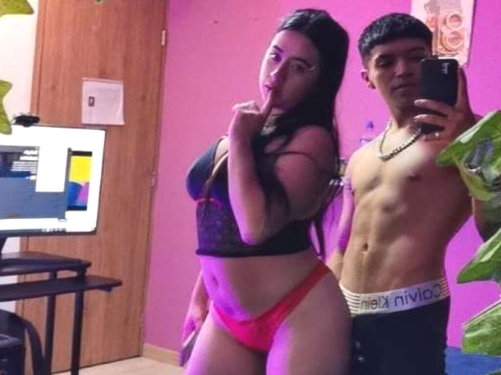 CelesteAndRoy Naked