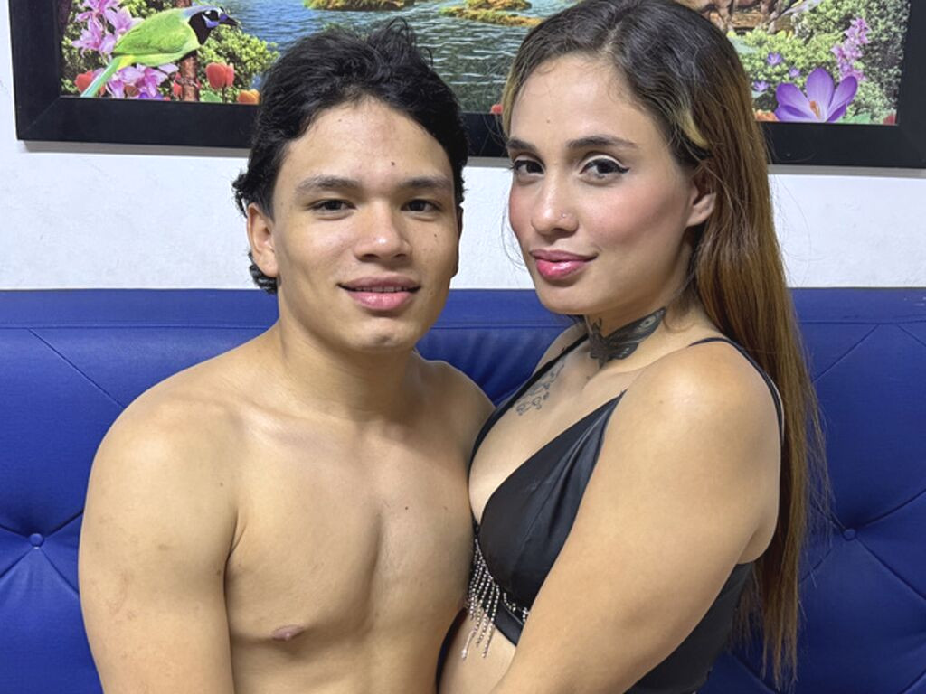 CelinaAndBruce Naked