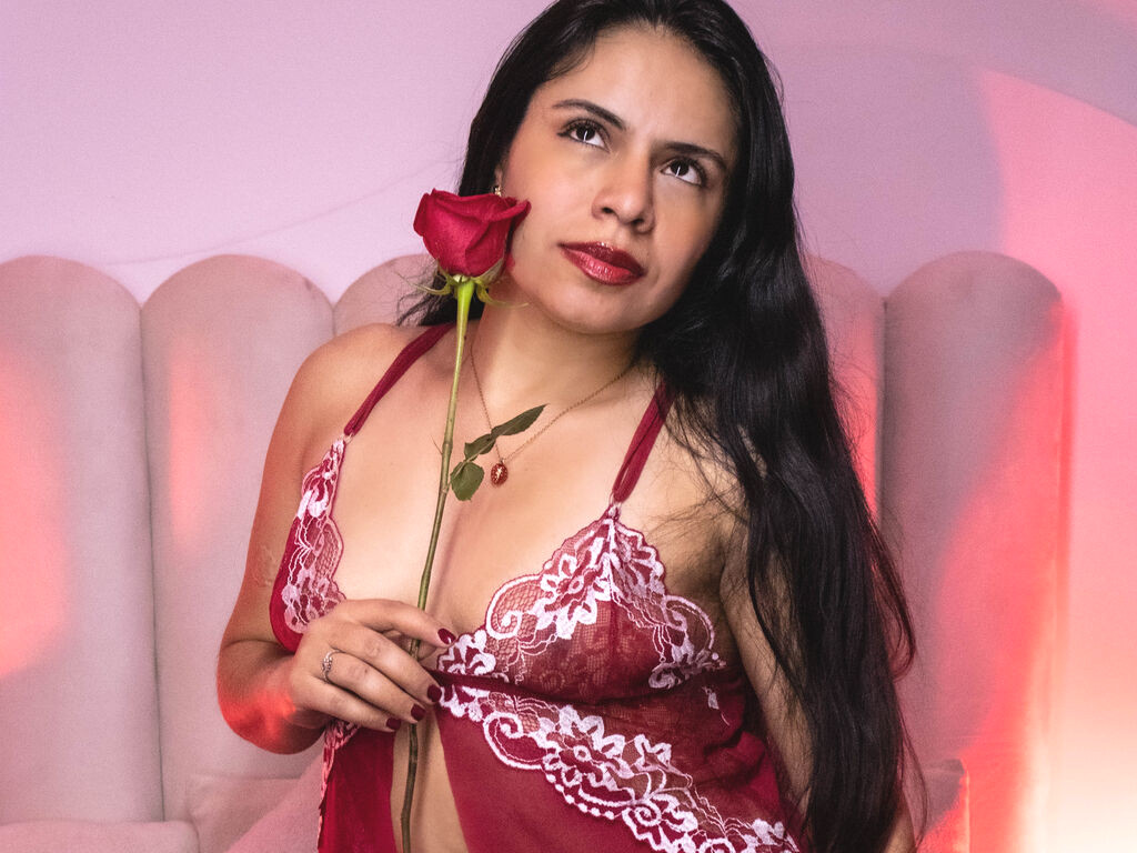 CindyAbril naked cam model gallery photo