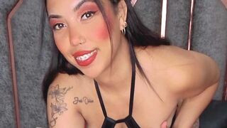 DafneLuna 26 female fetish erotic cam model profile