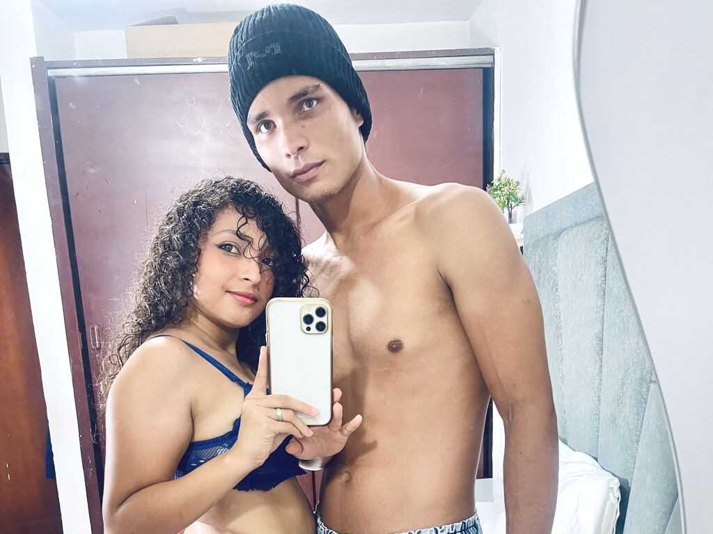 DaliaAndKennedy Naked