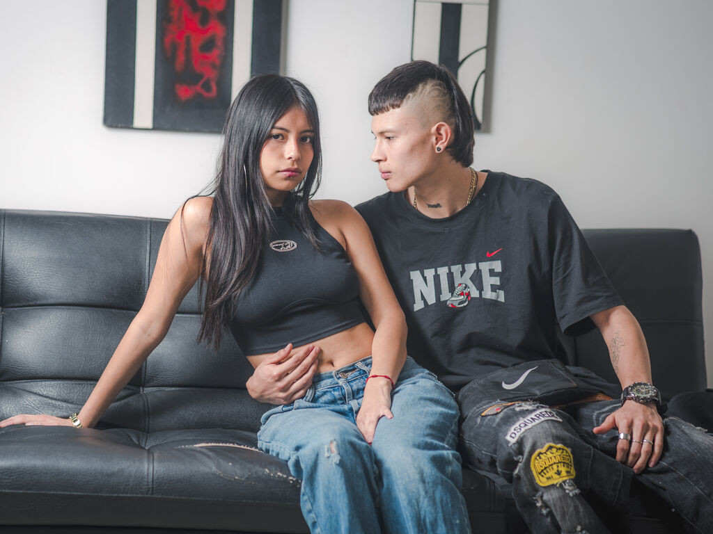 DarenAndStassie Naked