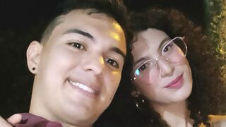 DylanAndAlly 21 couple sexy cam model profile