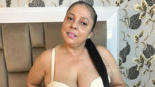 ElianyAdams 50 female mature nude cam model profile