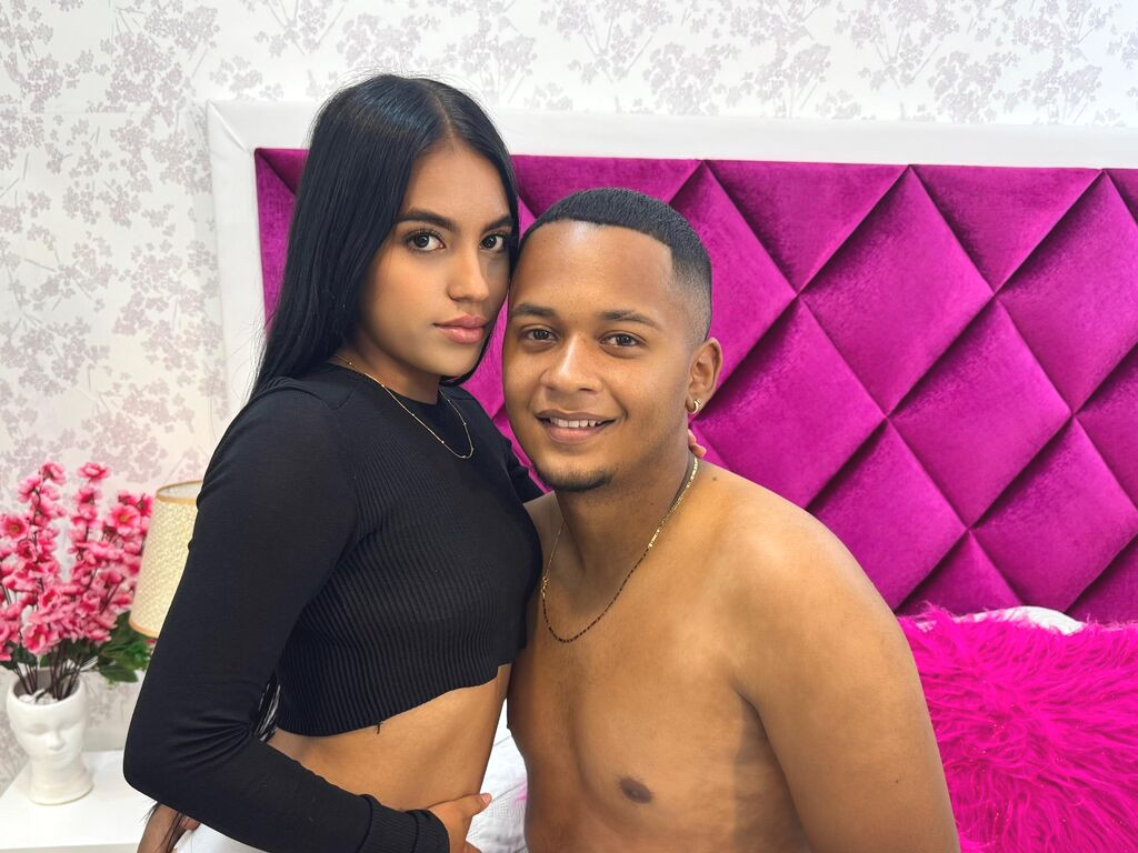 EliotAndAura Naked