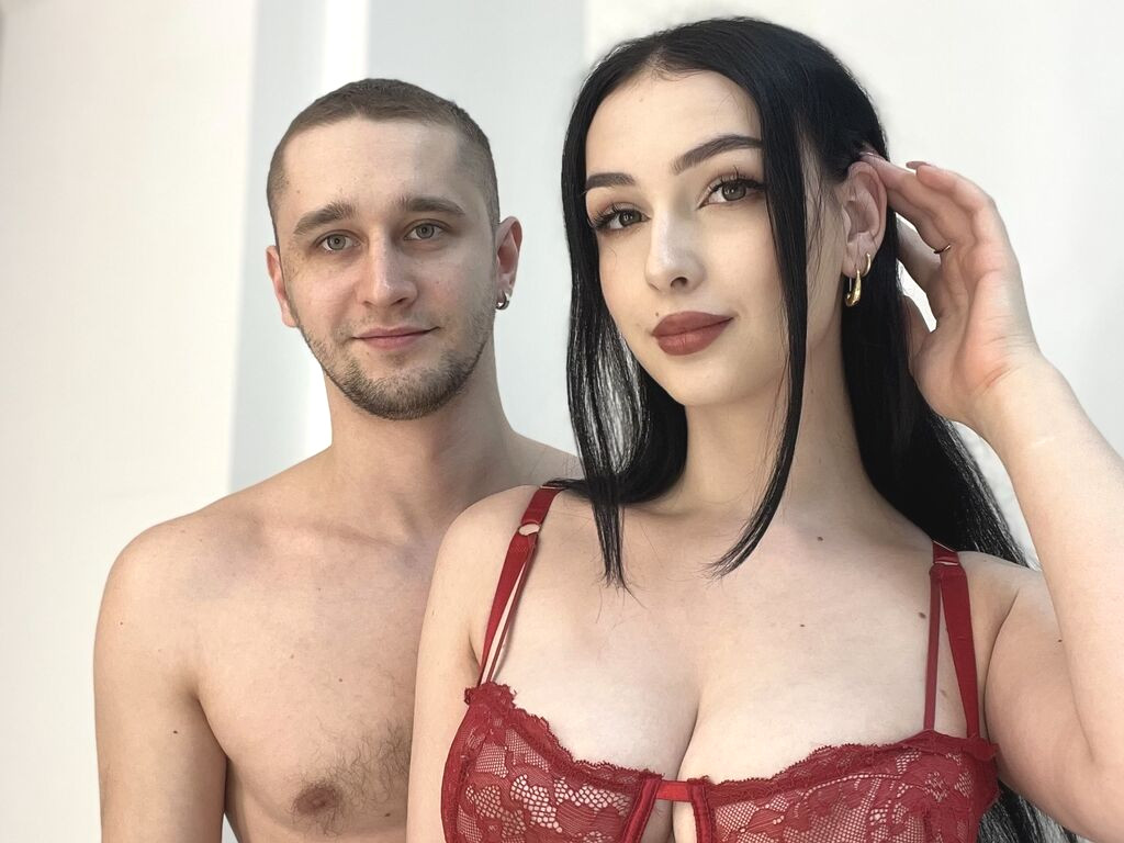 EliseAndFrank Naked