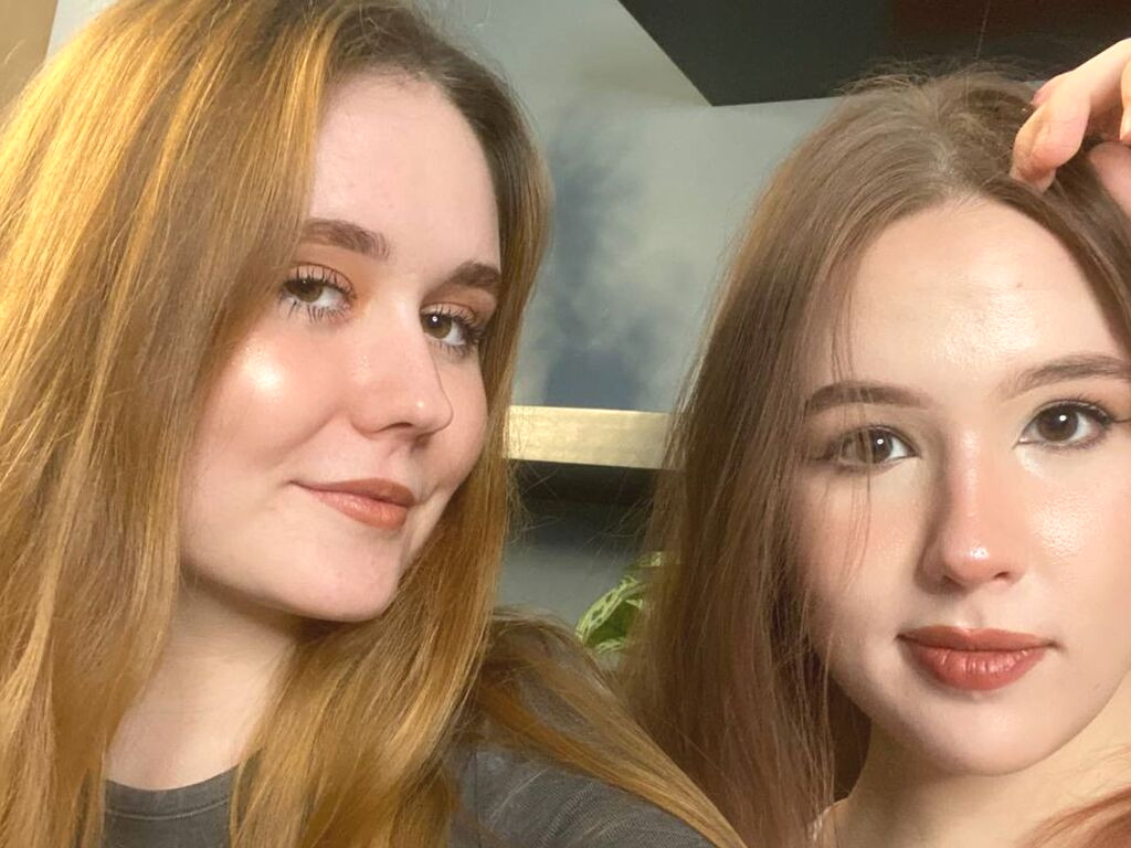 ElvinaAndCathery Nude