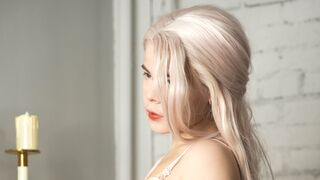 EvaLaren 22 female strip cam model profile