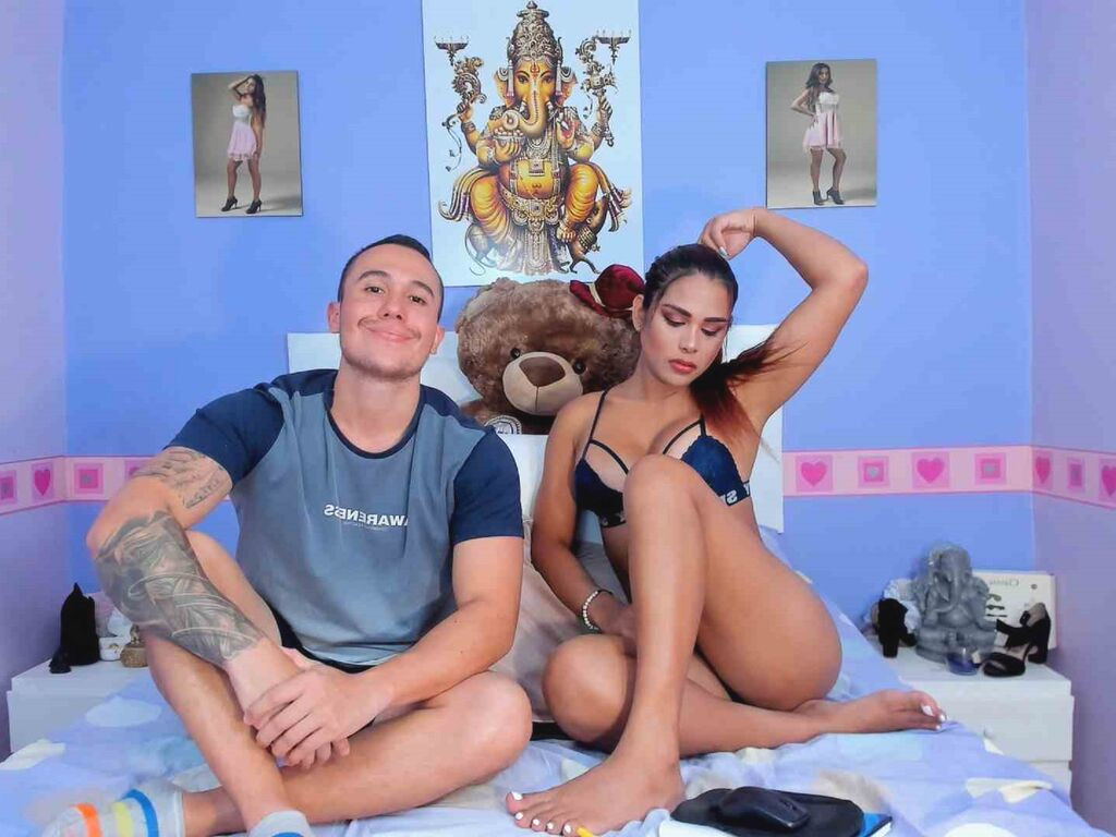 FelipeandShadia Naked