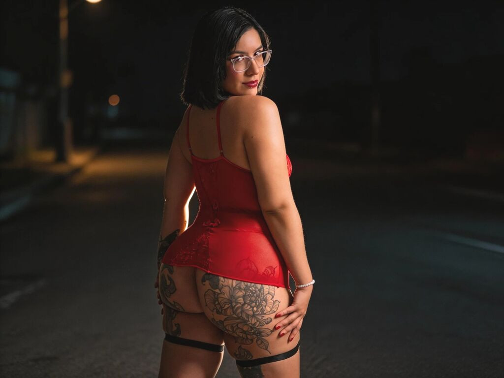 HannaPurple nude cam model profile photo