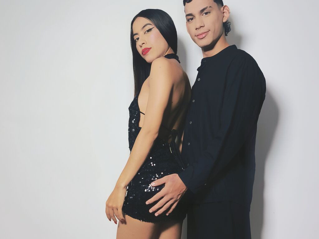 HannandAron Nude