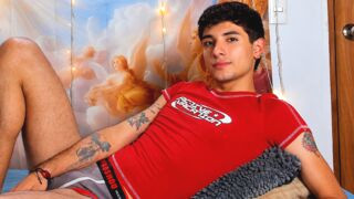 HarleyFairy 22 male live cam model profile