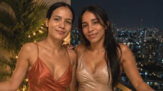 IndiraAndCristal 19 female lesbian live related cam model profile