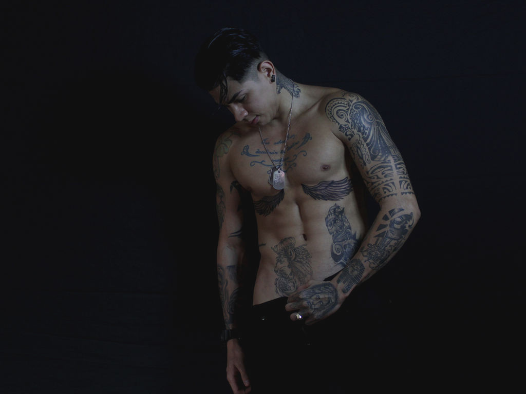 JamesMercury Nude