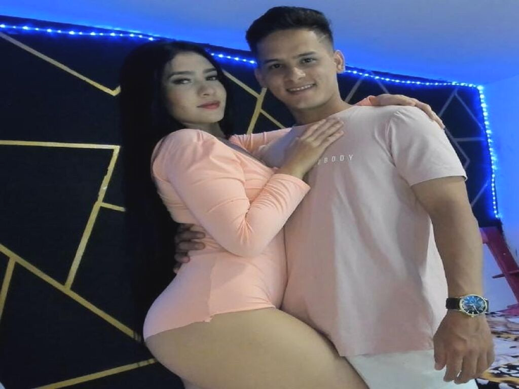 JeffAndScarlet Naked