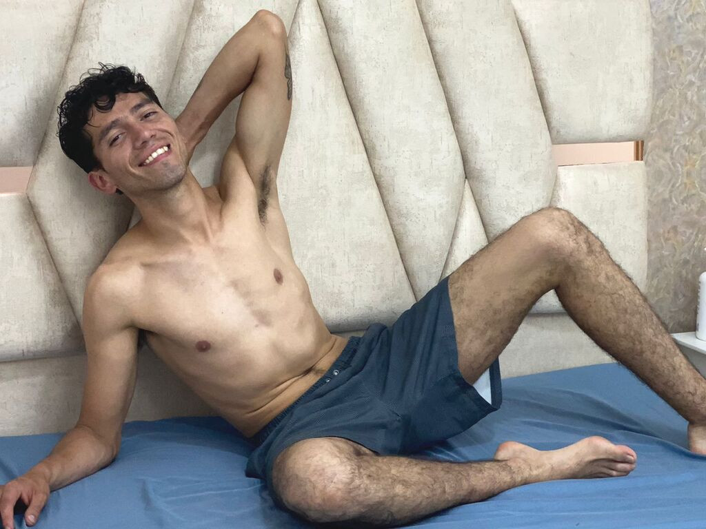 JonasGomez Naked