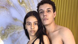 JulianaAndRoberto 18 couple live related cam model profile