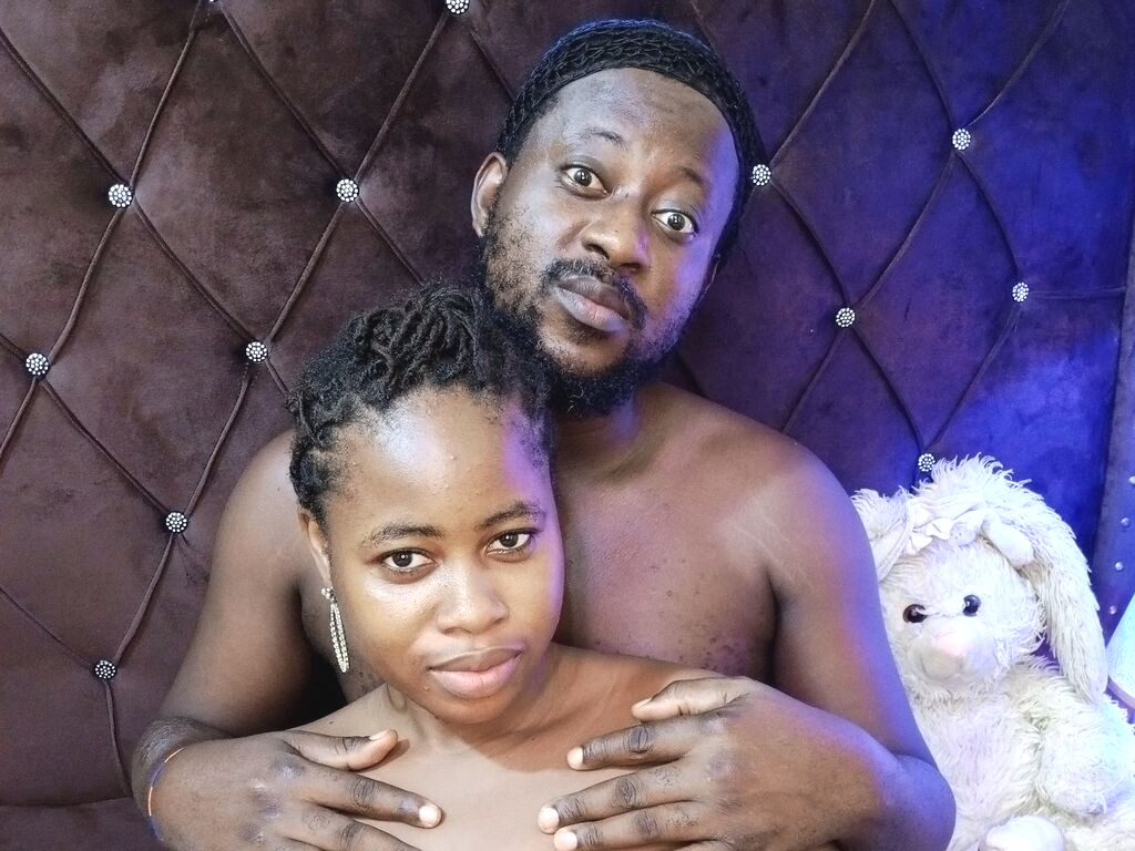 KelvinAndMary Naked