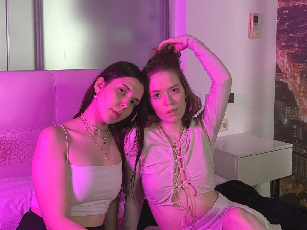 KiraAndMary Naked