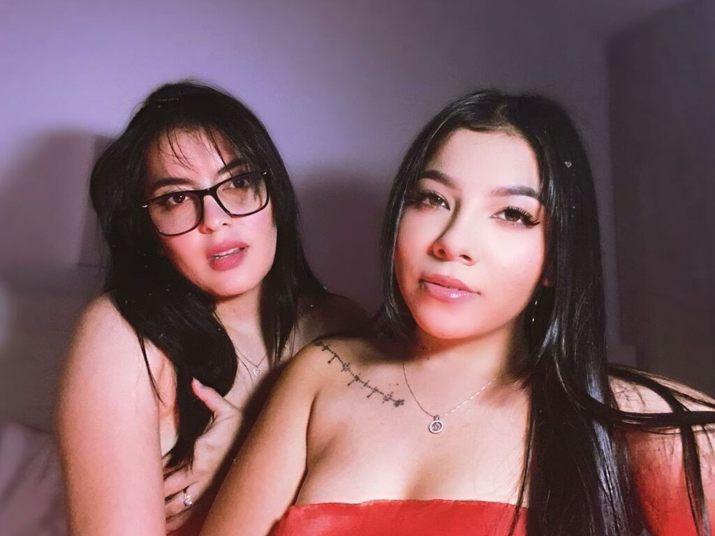 KymAndLana Naked