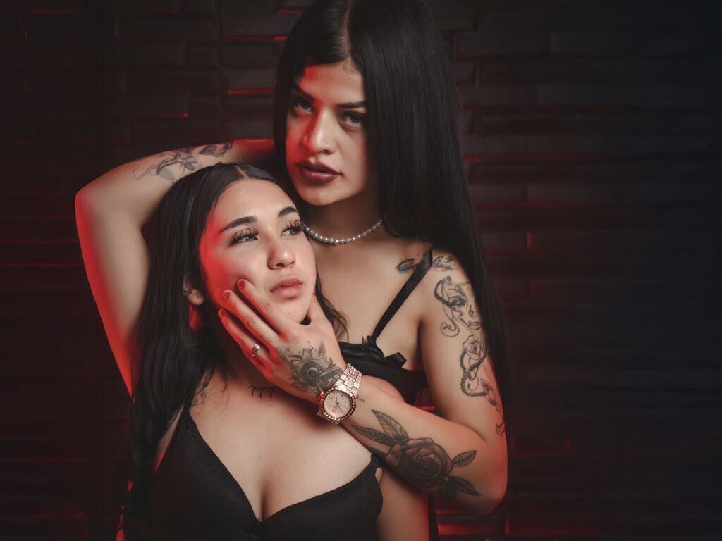 LeilaAndZahra Naked