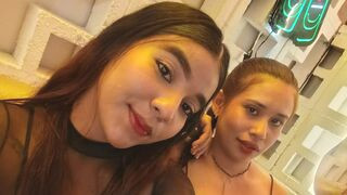 LiaAndSasha 23 female lesbian strip cam model profile