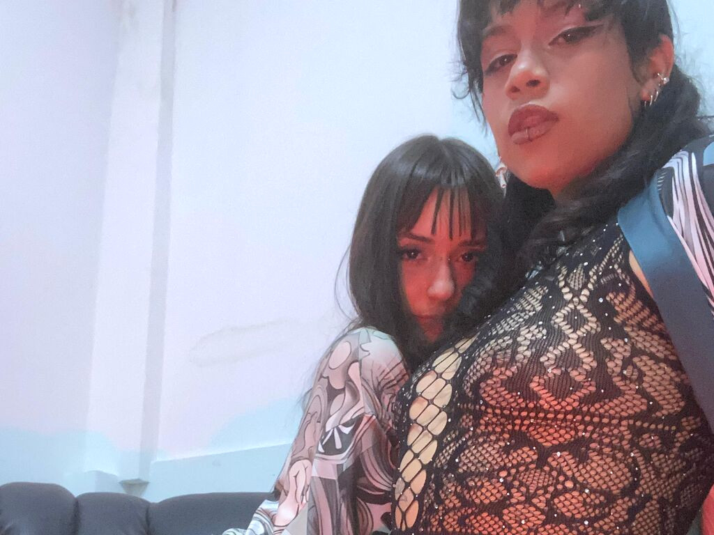 LilithAndAurora Naked
