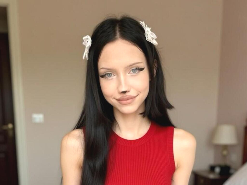 LoraineWebley naked cam model gallery photo