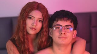 LorenzoAndDomini 19 couple naked related cam model profile