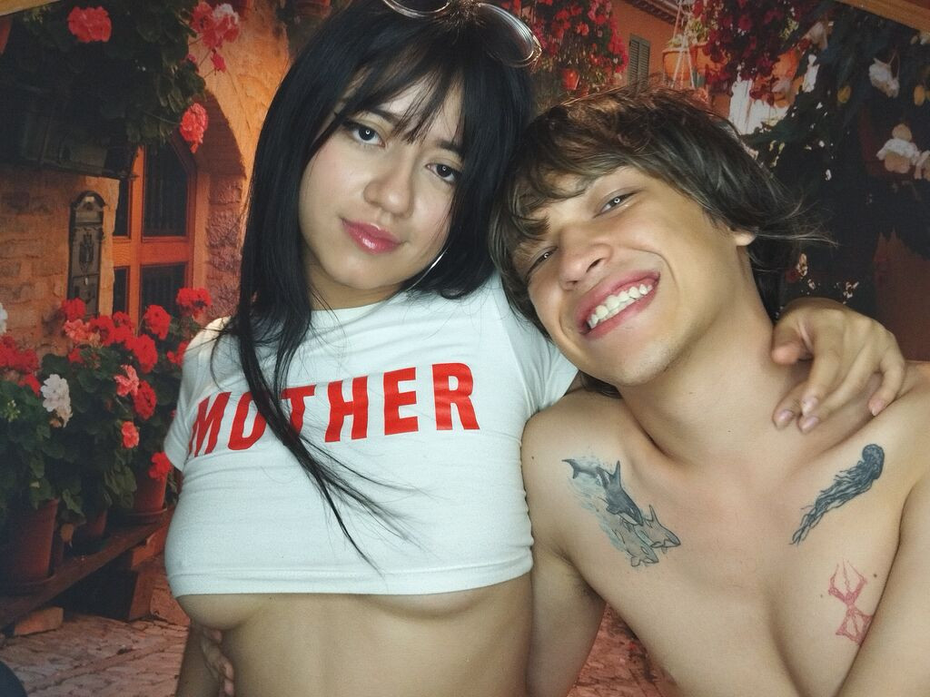 LucyandTheo Naked