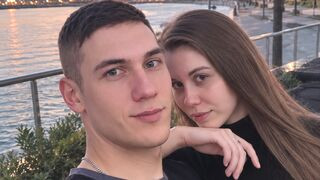 LukasAndAnya 28 couple sexy related cam model profile