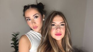 LunaAndFyre 21 female lesbian hot related cam model profile