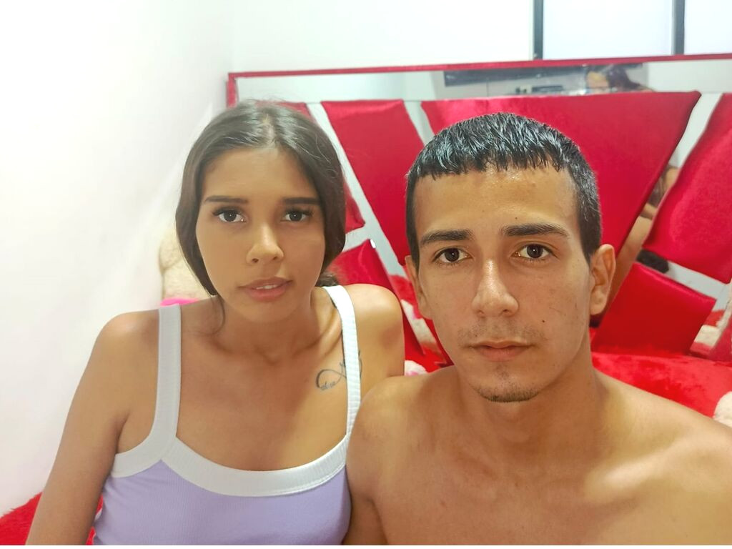 LuzAndJoseth Naked