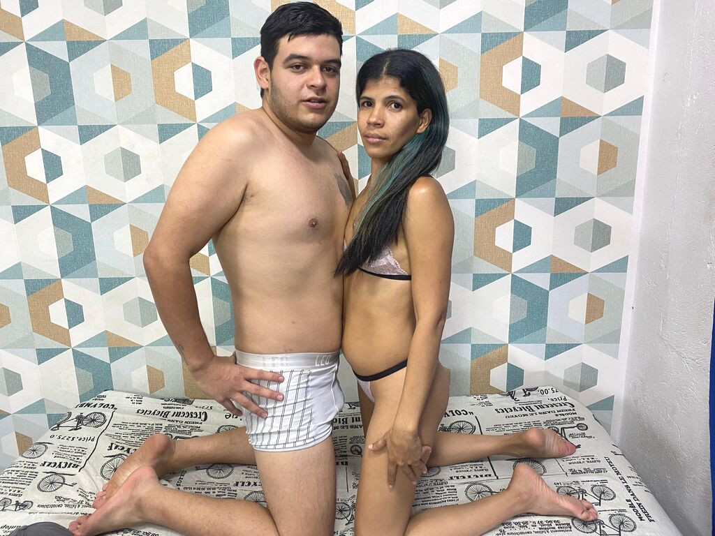 MarceAndJuan Naked