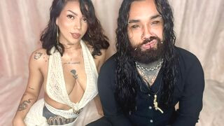 MarlyAndArias 24 couple erotic related cam model profile