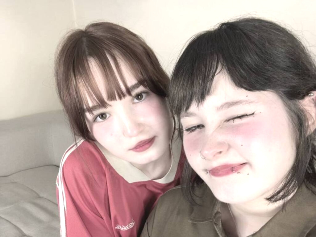 MeghanAndSheena Naked