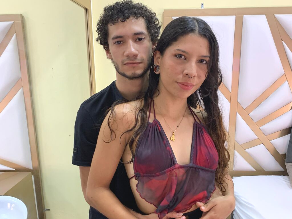 MelanyandEthan Nude